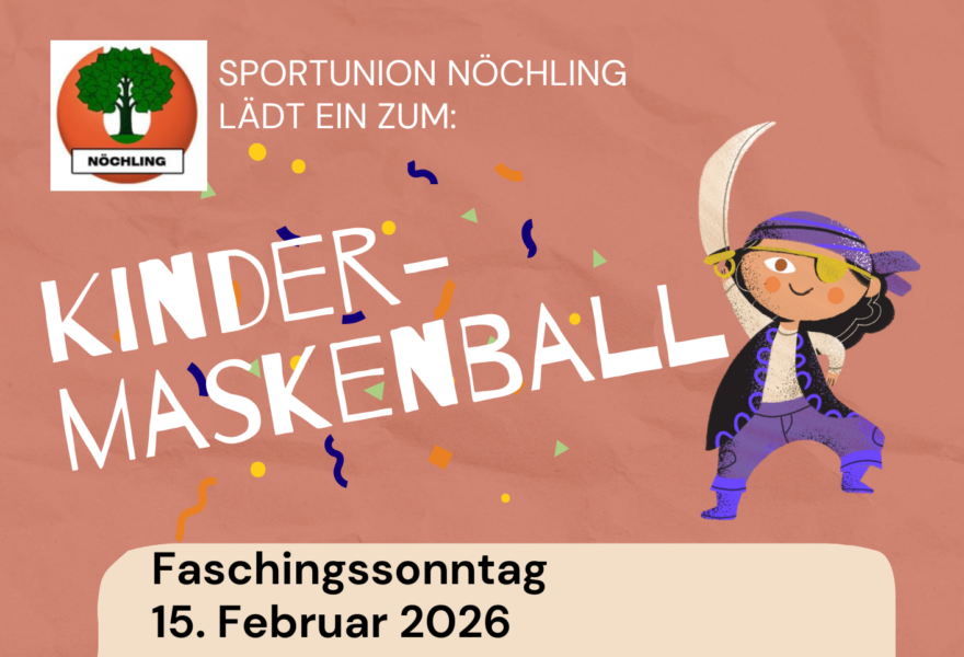 Kindermaskenball 2026