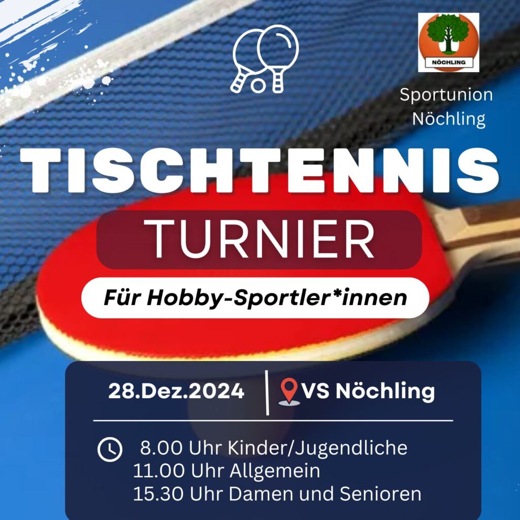 Tischtennisturnier 2024