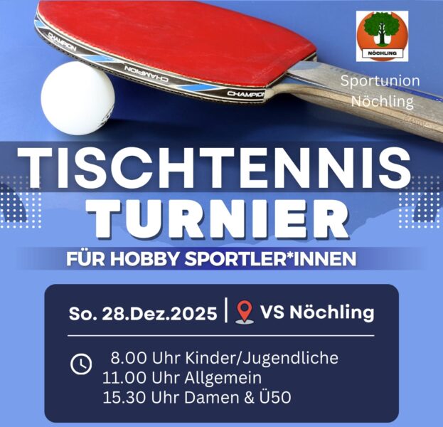 Tischtennisturnier 2025